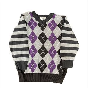 Children's PLACE Like New 100% Cotton Toddler Boy Sweater 4T